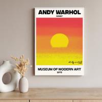 Quadro - Andy Warhol 1972 Sunset - Decora  -  37 Cm X 52 Cm comprar usado  Brasil 