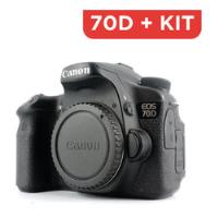 Canon 70d Bem Cuidada - 29 Mil Cliques - Kit Gravação comprar usado  Brasil 