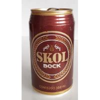 D6628 - Skol Bock - Lata De Cerveja Escura Vazia De 1995 Com comprar usado  Brasil 