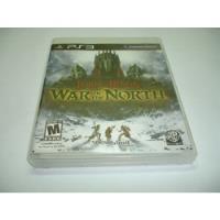The Lord Of The Rings - War In The North Ps3 Mídia Física  comprar usado  Brasil 