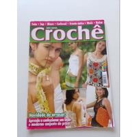 Revista Arte Mania Crochê Saia Top Blusa Cachecol Maiô X433 comprar usado  Brasil 