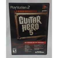 Guitar Hero 5 Original - Playstation 2 comprar usado  Brasil 