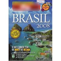 Livro Guia Quatro Rodas Brasil 2008 - Quatro Rodas [2008] comprar usado  Brasil 