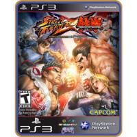Street Fighter Vs Tekken Ps3 Midia Fisica Original Sony comprar usado  Brasil 