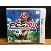 Pes 2011 Pro Evolution Soccer 3d Nintendo 3ds Original comprar usado  Brasil 
