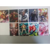 Kit Cards Colecionáveis Marvel, Vários Personagens  comprar usado  Brasil 