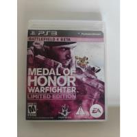 Medal Of Honor Warfighter Ps3 Original Em Blu-ray Semi Novo  comprar usado  Brasil 
