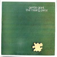 Gentle Giant - The Missing Piece - 1 Edição Brasileira - Lp  comprar usado  Brasil 