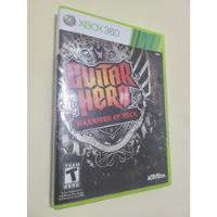 Jogo Guitar Hero Warriors Of Rock Xbox comprar usado  Brasil 