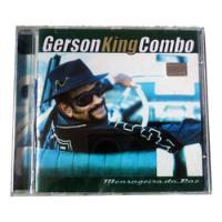 Cd Gerson King Combo - Mensageiro Da Paz / Original comprar usado  Brasil 