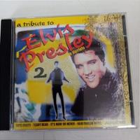 Cd A Tribute To Elvis Presley 2 B Mike Harrieto comprar usado  Brasil 