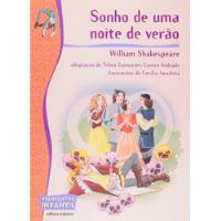 Livro Sonho De Uma Noite De Verão (reencontro Infantil) - William Shakespeare (adapt. Telma Guimarães) [2021] comprar usado  Brasil 