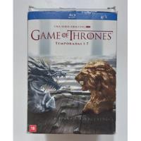 Box Game Os Thrones - Temporada 1 À 7 comprar usado  Brasil 