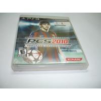Pes 2010 10 Ps3 Pro Evolution Soccer Midia Fisica Português comprar usado  Brasil 