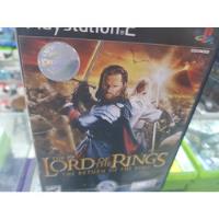 The Lord Of Rings The Return Of The King Usado Playstation 3 comprar usado  Brasil 