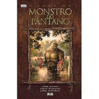 Livro A Saga Do Monstro Do Pântano (vol. 1) - Alan Moore E Steve Bissette [2007] comprar usado  Brasil 