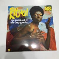 Lp- Nico Gomes And His Afro Percussion ( Ritual ) comprar usado  Brasil 