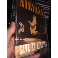 Nirvana Live At Reading - Dvd Original  comprar usado  Brasil 