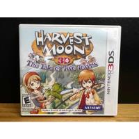 Harvest Moon 3d The Tale Of Two Towns Nintendo 3ds comprar usado  Brasil 