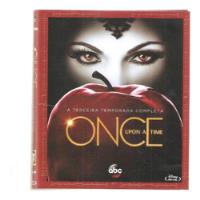 Blu-ray Once Upon A Time - 3ª Temporada Completa comprar usado  Brasil 