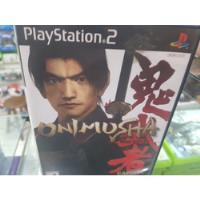 Onimusha Warlords Semi Novo  Original Playstation 2 +nf-e  comprar usado  Brasil 