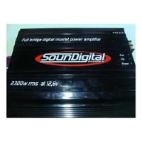 Usado, Modulo Soundigital Amplificador 2300 Rms 2 Ohm Mosfet comprar usado  Brasil 