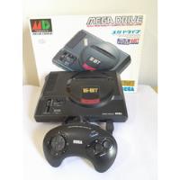 Usado, Console Sega Vídeo Game Mega Drive Com 1 Controle E Fonte Na Caixa comprar usado  Brasil 