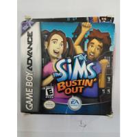 The Sims Bustin' Out Game Boy Advance Gba Cib Caixa Amassada, usado comprar usado  Brasil 