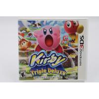 Usado, Jogo 3ds - Kirby Triple Deluxe (1) comprar usado  Brasil 