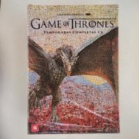 Dvd Seriado Game Of Thrones - 6 Temporadas (1-6) comprar usado  Brasil 