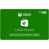 Microsoft Gift Card Cartão Xbox R$100 Reais - Envio Imediato, usado comprar usado  Brasil 