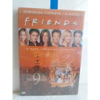 Dvd Box Friends 9 Temporada Completa 4 Dvds Inglês Lacrado comprar usado  Brasil 