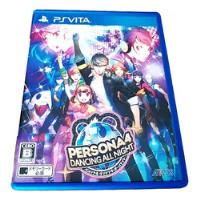 Ps Vita - Persona4 Dancing All Night - Jogojapones comprar usado  Brasil 