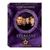 Dvd Série: Stargate Sg . 1 - 5ª Te  comprar usado  Brasil 