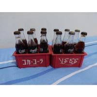 Garrafinhas De Vidro E Engradados Antigos Coca Cola Leia De comprar usado  Brasil 