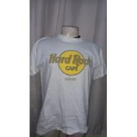 Camisa Vintage Hard Rock Café Veste M Usada, usado comprar usado  Brasil 