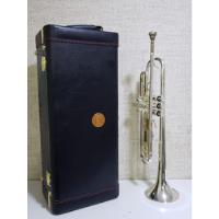 Trompete Bach Model 37 Prata Usa Usado Ref: 856 comprar usado  Brasil 