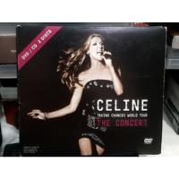 Cd + Dvd Celine Dion Taking Chances World Tour The Concert comprar usado  Brasil 