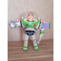 Boneco Antigo Buzz Lightyear Toy Story Disney Filme 2001 comprar usado  Brasil 