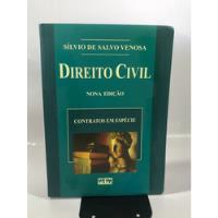 Livro Direito Civil 9 Edição Contratos Em Espécie Editora Atlas M764 comprar usado  Brasil 