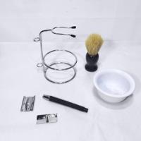 Beleza Cuidados Kit Disp Suporte Metal,pincel,cumbuca,haste, usado comprar usado  Brasil 