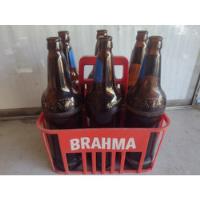 Cesta Original Brahma Porta Cerveja C/  6 Litrão Coleção  comprar usado  Brasil 