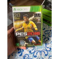 Jogo Original De Xbox 360: Pes 2016 Com Selo  comprar usado  Brasil 