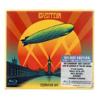 Box 2cd+1 Blu-ray+dvd Digi Led Zeppelin - Celebration Day, usado comprar usado  Brasil 