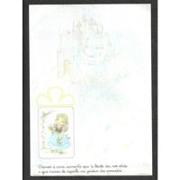 Papel De Carta Antigo - Fantasia - Princesa -  X4e comprar usado  Brasil 