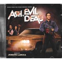 Cd Ash Vs Evil Dead Série Netflix Starz Terror Horror Ação comprar usado  Brasil 