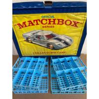 Maleta Expositora Miniaturas Coleção Matchbox Antigo Usado comprar usado  Brasil 