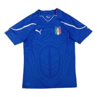 Camisa Puma Itália Seleção Italiana Gli Azzuri Figc 2010 P comprar usado  Brasil 
