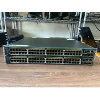 Switch Cisco Ws-c2960s-48fps-l Poe+ C/ Stack 740w 2960s, usado comprar usado  Brasil 