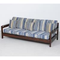 sofa 3 lugares tecido comprar usado  Brasil 